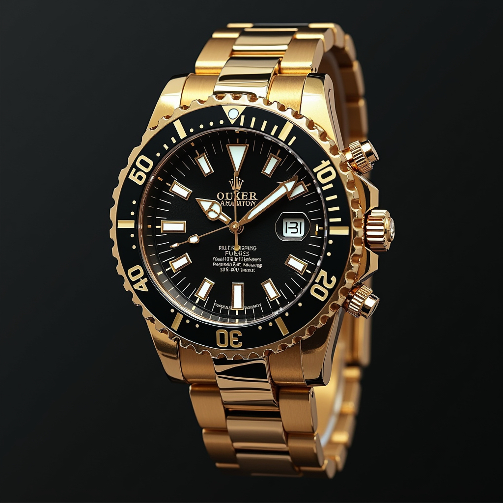 Detailed view of a luxury watch movement showing intricate mechanical parts